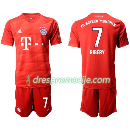 FC Bayern München Dres RIBERY 7 Dječji Domaći 2019/20 Kratkih Rukava FC Bayern München Dres RIBERY 7 Dječji Domaći 2019/20 Kratkih Rukava